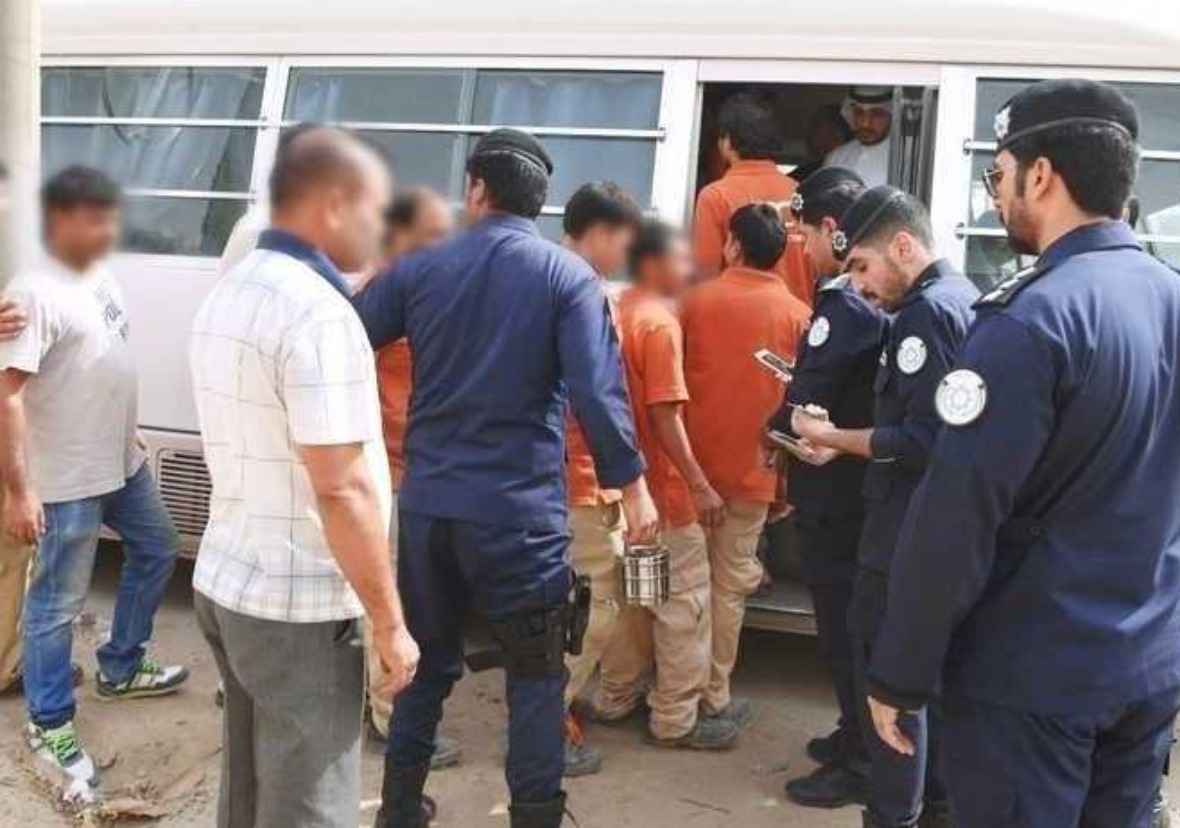 മെയ്-ജൂൺ മാസങ്ങളിൽ 6,300 പ്രവാസികളെ നാടുകടത്തി കുവൈത്ത്