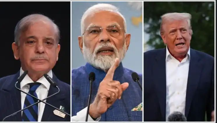 കശ്മീരില്‍ ആരുടെയെങ്കിലും മധ്യസ്ഥത ആവശ്യമില്ലെന്ന നിലപാട് വ്യക്തമാക്കി ഇന്ത്യ; ട്രംപിന്‍റെ വാഗ്ദാനം തള്ളി