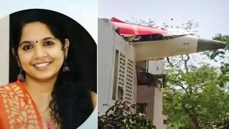 വിമാന ദുരന്തത്തിന് ഇരയായവരില്‍ മലയാളി യുവതിയും; പത്തനംതിട്ട സ്വദേശി രഞ്ജിതയുടെ മരണം ജോലി സ്ഥലത്തേക്ക് മടങ്ങുന്നതിനിടെ