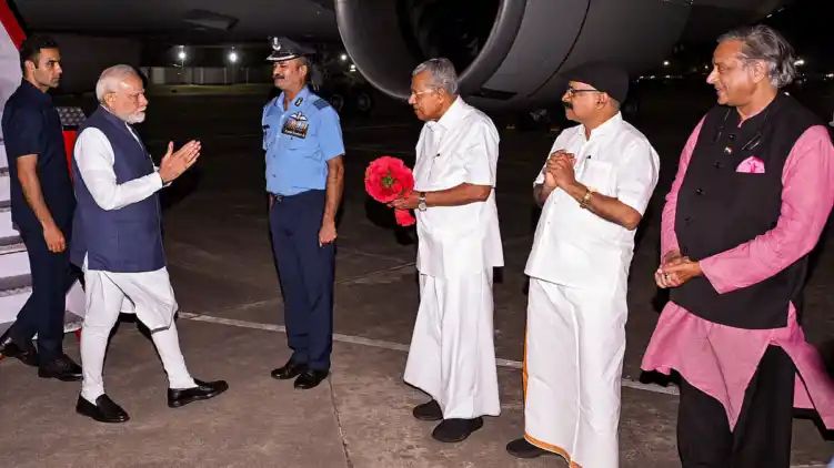 വിഴിഞ്ഞം തുറമുഖം പ്രധാനമന്ത്രി ഇന്ന് നാടിന് സമര്‍പ്പിക്കും