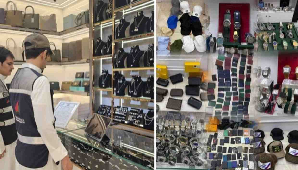 ഫര്‍വാനിയയില്‍ വ്യാപാര സ്ഥാപനങ്ങളില്‍ പരിശോധന; 381 വ്യാജ ഉൽപ്പന്നങ്ങൾ പിടിച്ചെടുത്തു