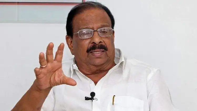 പ്രസിഡന്റ് സ്ഥാനത്ത് നിന്ന് മാറ്റിയതിന് പിന്നില്‍ ചില നേതാക്കള്‍, യാത്രയയപ്പ് പോലും തന്നില്ല; പൊട്ടിത്തെറിച്ച്‌ കെ സുധാകരന്‍