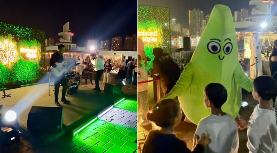 ആഘോഷ രാവുകൾക്ക് തിരിതെളിഞ്ഞു: ബൊളിവാർഡ് മാളിൽ 