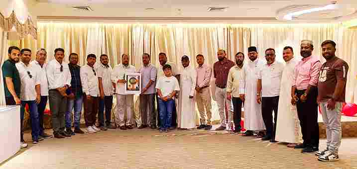 കുവൈത്ത് - കാസർഗോഡ് ജില്ലാ കെഎംസിസി പ്രവർത്തക സംഗമം; പോസ്റ്റർ പ്രകാശനം ചെയ്തു
