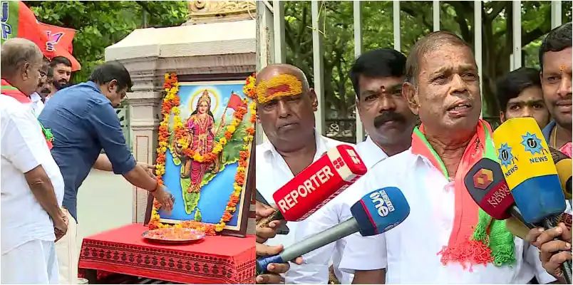 ദേശീയപതാകയെ അധിക്ഷേപിച്ചെന്ന പരാതി: ബിജെപി നേതാവ് എൻ ശിവരാജന് പൊലീസ് നോട്ടീസ്, ഈ മാസം 7ന് ഹാജരാകുമെന്ന് ശിവരാജൻ