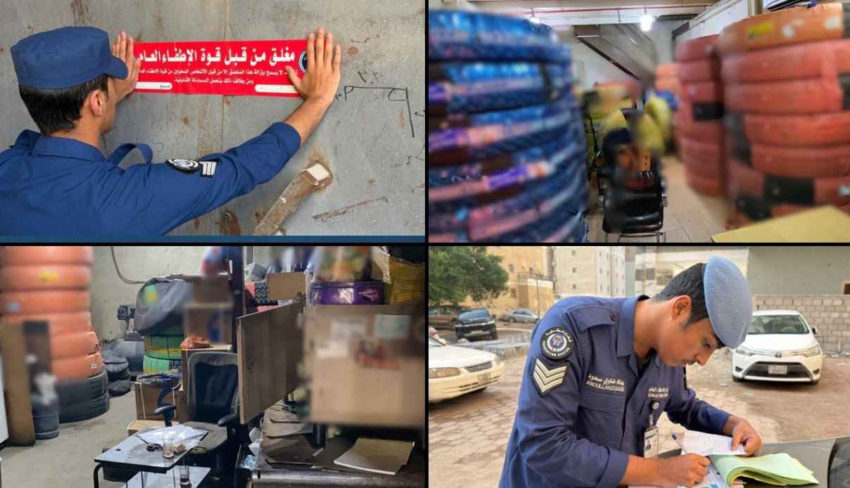 സുരക്ഷാ നിയമലംഘനം: ജലീബ് അൽ ഷുവൈക്കിൽ അടക്കം വൻ റെയ്ഡ്; 131 സ്ഥാപനങ്ങൾക്ക് പൂട്ടുവീണു