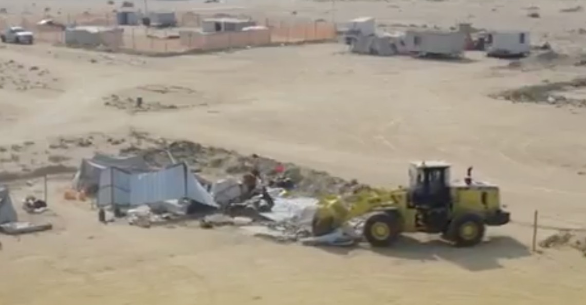 അഹ്മദി ഏരിയയിലെ 51 അനധികൃത ക്യാമ്പുകൾ നീക്കം ചെയ്ത് കുവൈത്ത് മുനിസിപ്പാലിറ്റി 