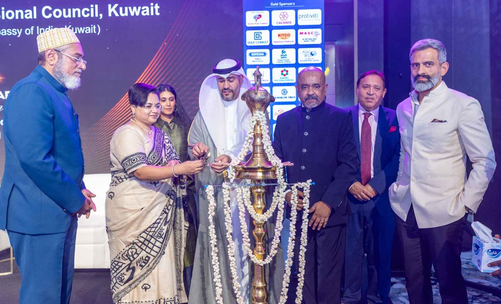 കുവൈറ്റിലെ ഐബിപിസിയുടെ 24-ാം വാർഷികാഘോഷം അവാർഡ് നിശയും. ബിസിനസ് & പ്രൊഫഷണൽ രംഗത്തെ മികവിന് ഉയർന്ന അംഗീകാരം