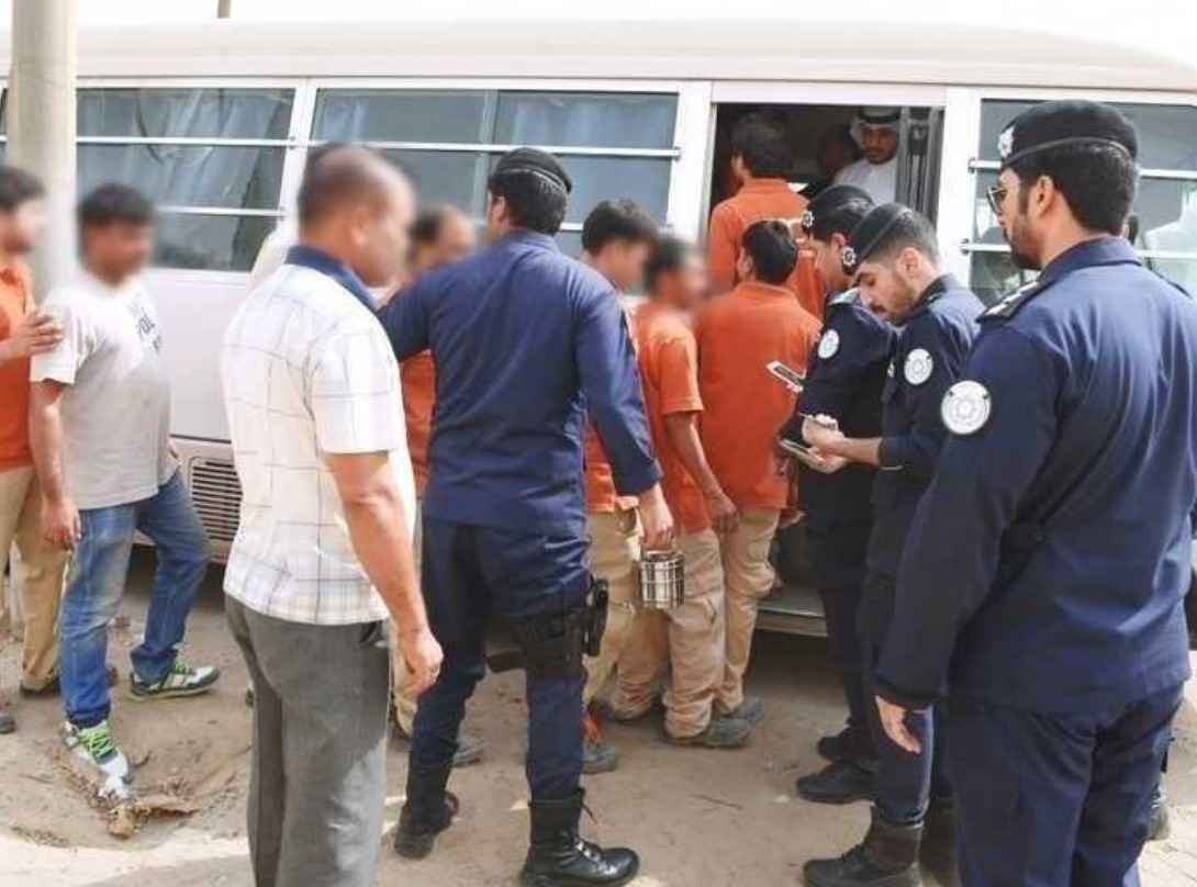 ഈ വർഷം കുവൈത്തിൽ നിന്ന് 34,000-ത്തിലധികം പ്രവാസികളെ നാടുകടത്തി