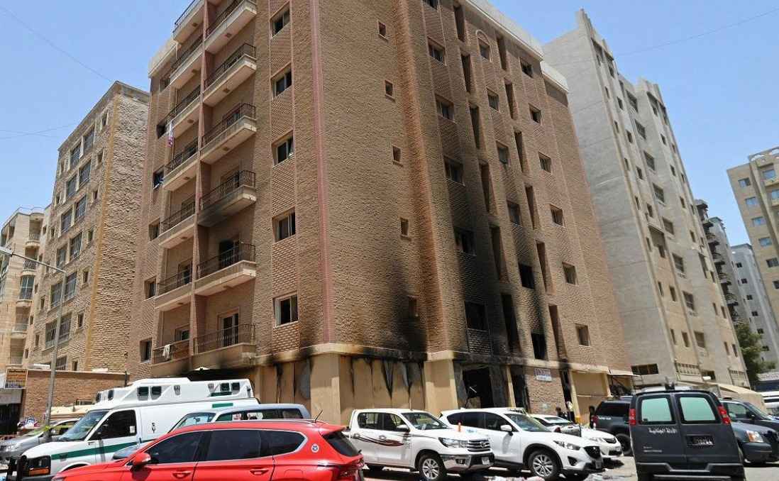 മംഗഫ് തീപിടിത്ത ദുരന്തം: മൂന്ന് പ്രതികളുടെ തടവ് ശിക്ഷ നടപ്പാക്കുന്നത് കാസേഷൻ കോടതി സസ്പെൻഡ് ചെയ്തു