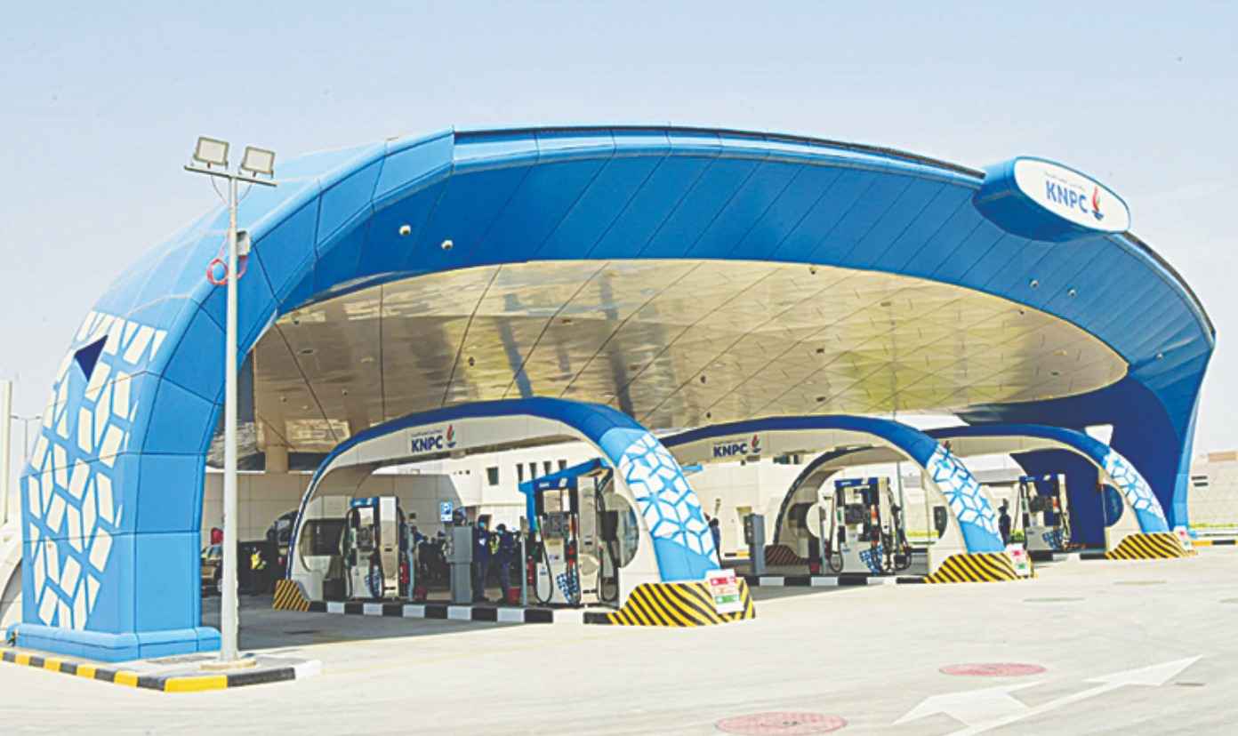 KNPC ഇന്ധന സ്റ്റേഷനുകൾ നവീകരിക്കുന്നു: 100 പുതിയ സ്റ്റേഷനുകൾ സ്ഥാപിക്കും 
