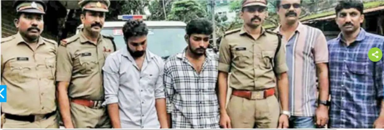 പണം നല്‍കിയാല്‍ സാധനം ഒളിപ്പിച്ച സ്ഥലം പറഞ്ഞുതരും; 250 പൊതികളിലാക്കിയ ലഹരിവസ്തുക്കളുമായി യുവാക്കള്‍ പിടിയില്‍