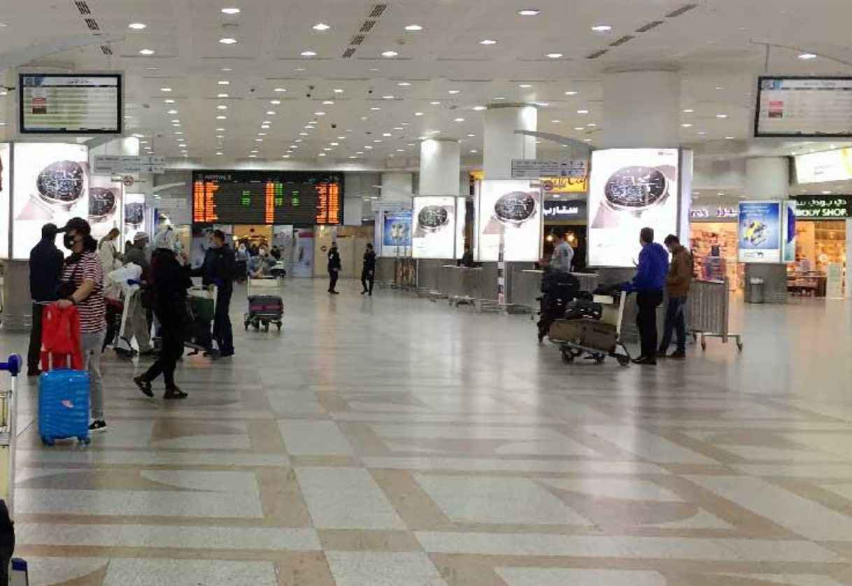 കുവൈത്ത് വിമാനത്താവളത്തിലെ ജീവനക്കാർക്ക് ലഹരി പരിശോധന നിർബന്ധമാക്കി; ഡിജിസിഎ ഉത്തരവ്