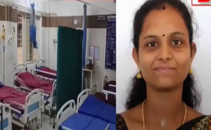 മര്‍ദിച്ചിട്ടും തീരാത്ത പക; ആശുപത്രിയില്‍ ചികിത്സയിലുള്ള ഭാര്യയെ ഭര്‍ത്താവ് കുത്തിക്കൊന്നു
