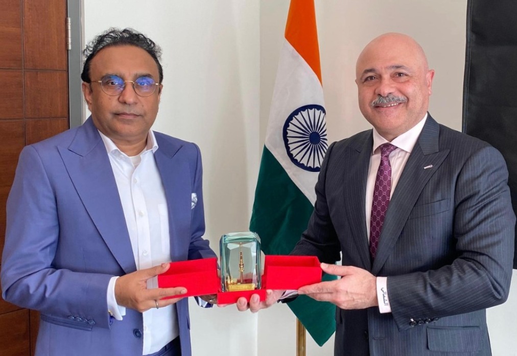 കള്ളപ്പണം വെളുപ്പിക്കൽ തടയാൻ ഇന്ത്യ-കുവൈത്ത് സഹകരണം ശക്തമാക്കും: FATF തലവനുമായി കുവൈത്ത് അംബാസഡർ കൂടിക്കാഴ്ച നടത്തി