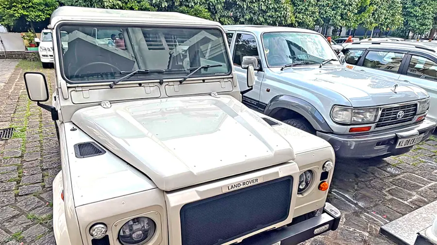ഓപ്പറേഷൻ നംഖോർ: ഭൂട്ടാനിൽ നിന്ന് നിയമവിരുദ്ധമായി എത്തിച്ച വാഹനങ്ങൾ കണ്ടെത്താൻ പരിശോധന ഇന്നും തുടരും