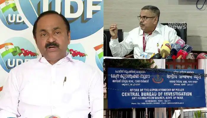 കെ എം എബ്രഹാമിനെ മുഖ്യമന്ത്രി ഭയപ്പെടുന്നതെന്തിന്? സ്റ്റാഫില്‍ തുടരുന്നത് സംസ്ഥാനത്തിന് അപമാനമെന്ന് വിഡി സതീശന്‍