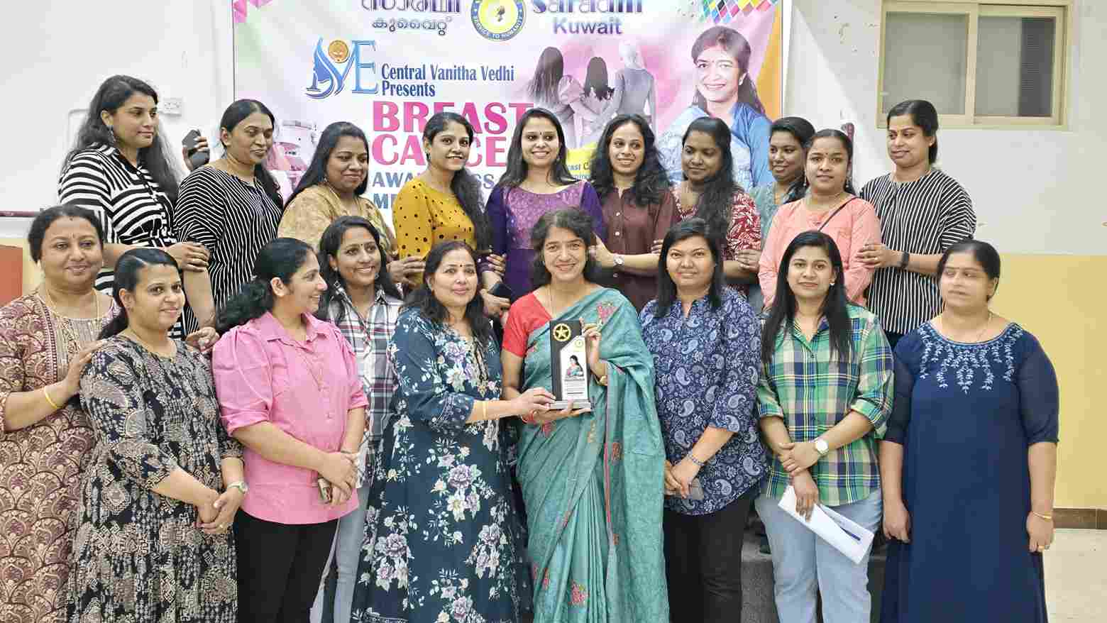 സ്ത്രീകളുടെ ആരോഗ്യത്തിന് കരുതലിന്റെ കൈത്താങ്ങായി സാരഥി വനിതാവേദി