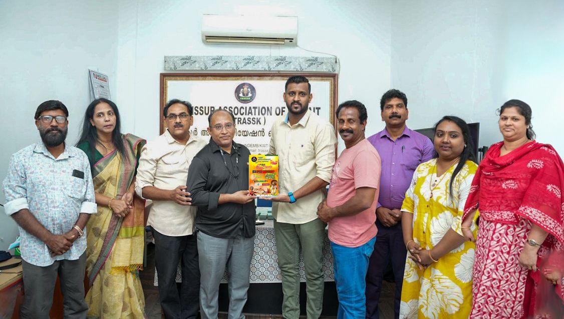 തൃശ്ശൂർ അസോസിയേഷൻ ഓഫ് കുവൈറ്റ് - തൃശ്ശൂർ തിരുവോണം-2025 പോസ്റ്റർ പ്രകാശനം നടത്തി