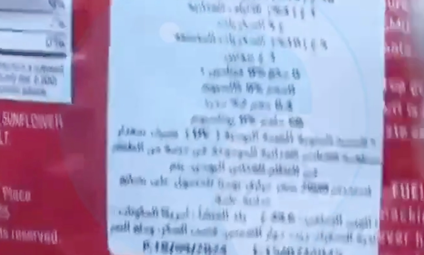 സാധനങ്ങൾ വാങ്ങുമ്പോൾ ലേബലുകൾ കൃത്യമായി പരിശോധിക്കുക; നാല് ടൺ കാലാവധി കഴിഞ്ഞ ഭക്ഷ്യവസ്തുക്കൾ പിടിച്ചെടുത്തു