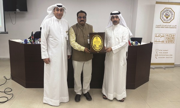 കുവൈത്തില്‍ ഇന്ത്യന്‍ കമ്മ്യൂണിറ്റിക്ക് വേണ്ടി കെ.റ്റി.യു.എഫ് ലേബര്‍ വര്‍ക്കഷോപ്പ് സംഘടിപ്പിച്ചു