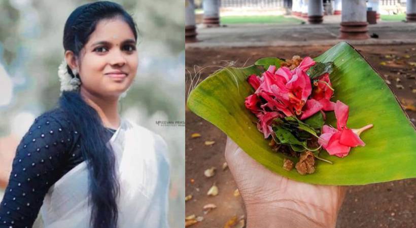 ക്ഷേത്രങ്ങളിൽ നിന്ന് പൂജയ്ക്ക് അരളിപ്പൂവ് ഒഴിവാക്കാൻ തിരുവിതാംകൂർ ദേവസ്വം ബോർഡിന്റെ നീക്കം