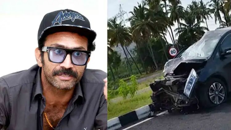 ഷൈന്‍ ടോം ചാക്കോയുടെ കാര്‍ അപകടത്തില്‍പ്പെട്ടു, പിതാവ് മരിച്ചു, നടന് പരിക്ക്