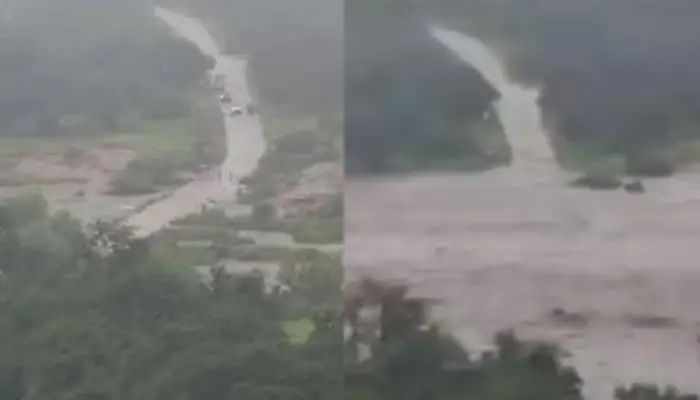 ഒഴുകി നടക്കുന്ന വീടുകളും ബസടക്കമുള്ള വാഹനങ്ങളും, ടെക്സസ് പ്രളയത്തിന്റെ ഭീകര കാഴ്ച