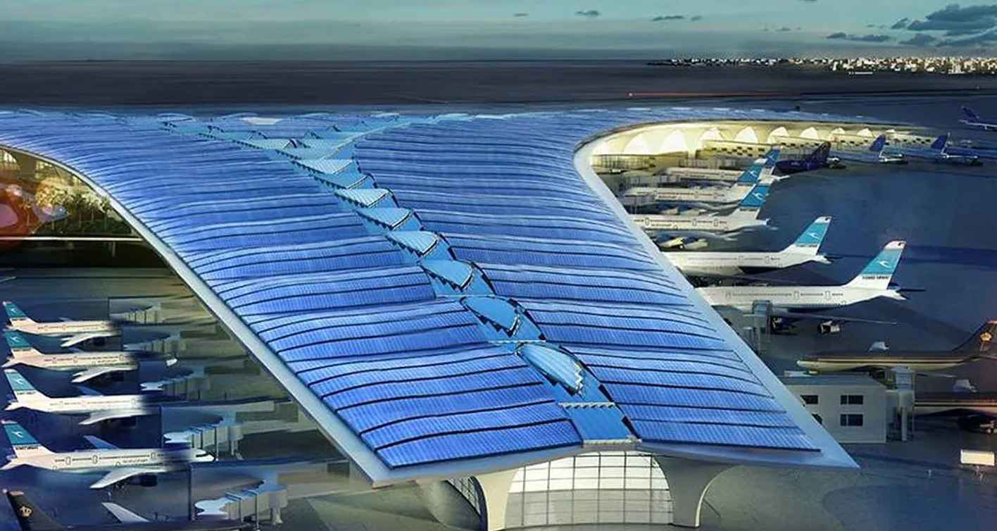 കുവൈത്ത് വിമാനത്താവളത്തിൻ്റെ പുതിയ ടെർമിനലിന് റോൾസ് റോയ്‌സ് ജനറേറ്ററുകൾ