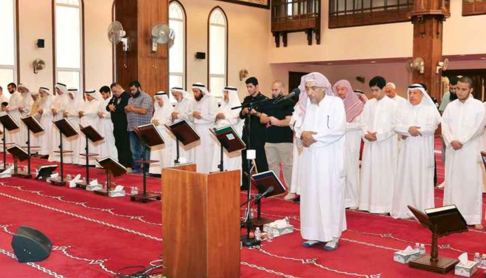 മഴയ്ക്കായി ഇസ്തിസ്ഖാ നമസ്‌കാരം: 125 പള്ളികളിൽ പ്രാർത്ഥനകൾ നടന്നു