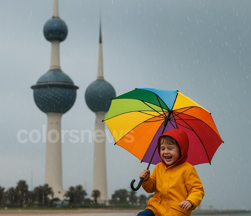 കുവൈത്തിൽ മഴ തുടങ്ങി, വ്യാഴാഴ്ചവരെ തുടരും 