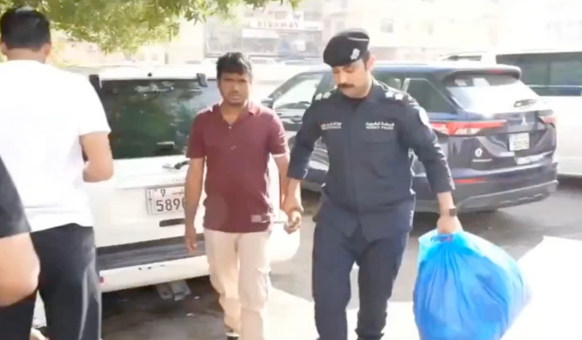 അഹ്മദി ഗവർണറേറ്റിൽ സുരക്ഷാ കാമ്പയിൻ; തെരുവ് കച്ചവടക്കാരെയും, യാചകരെയും അറസ്റ്റ് ചെയ്തു 