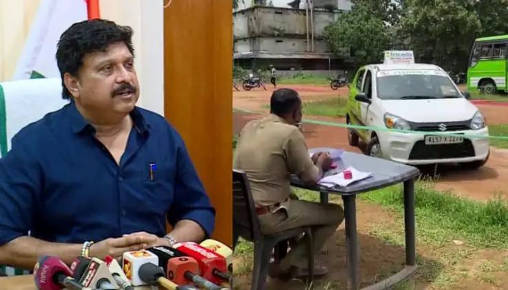 മന്ത്രി ഗണേഷ് കുമാ‍ര്‍ കടുപ്പിച്ച്‌ തന്നെ: പരിഷ്‌കാരവുമായി മുന്നോട്ട്; നാളെ മുതല്‍ ഡ്രൈവിംഗ് ടെസ്റ്റ് നടത്തും