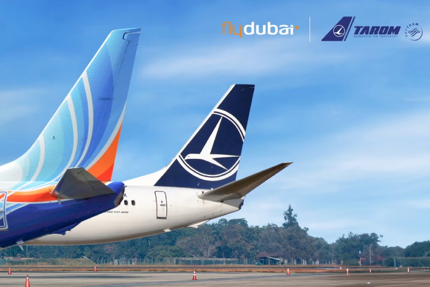 flydubai signs interline agreement with Romania