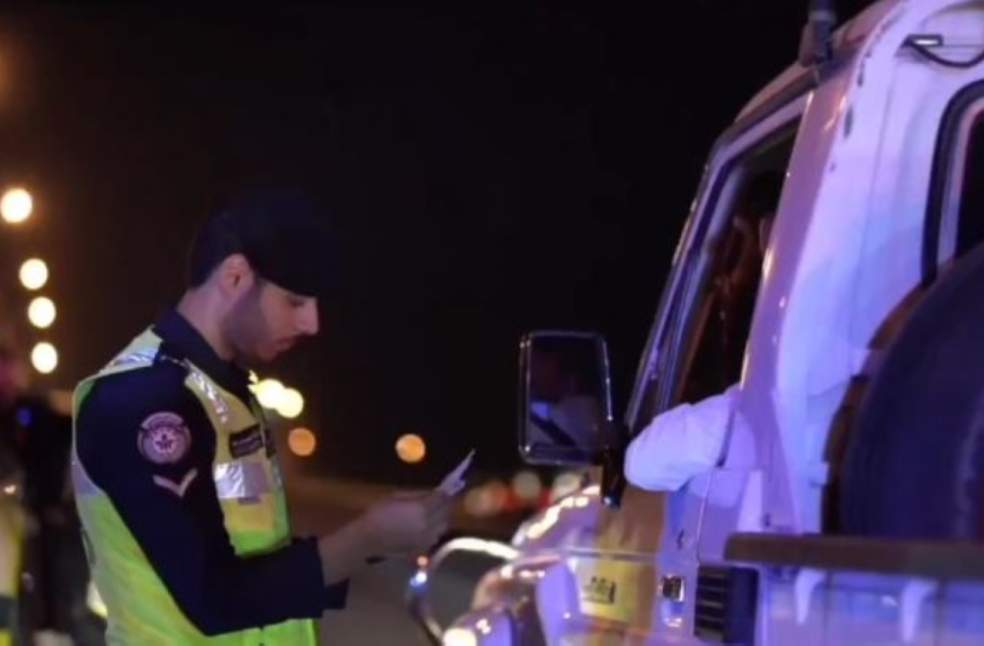 Major Traffic Campaign on Jaber Bridge Nets 485 Violations and Multiple Arrests