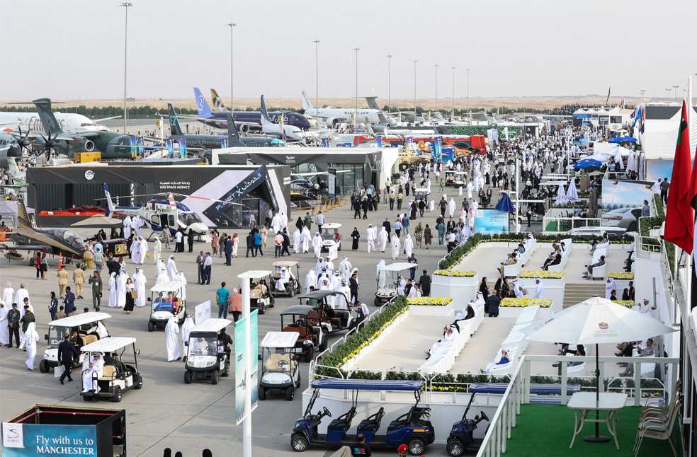 Dubai Airshow 2025 to become largest edition since 1989 with expanded features