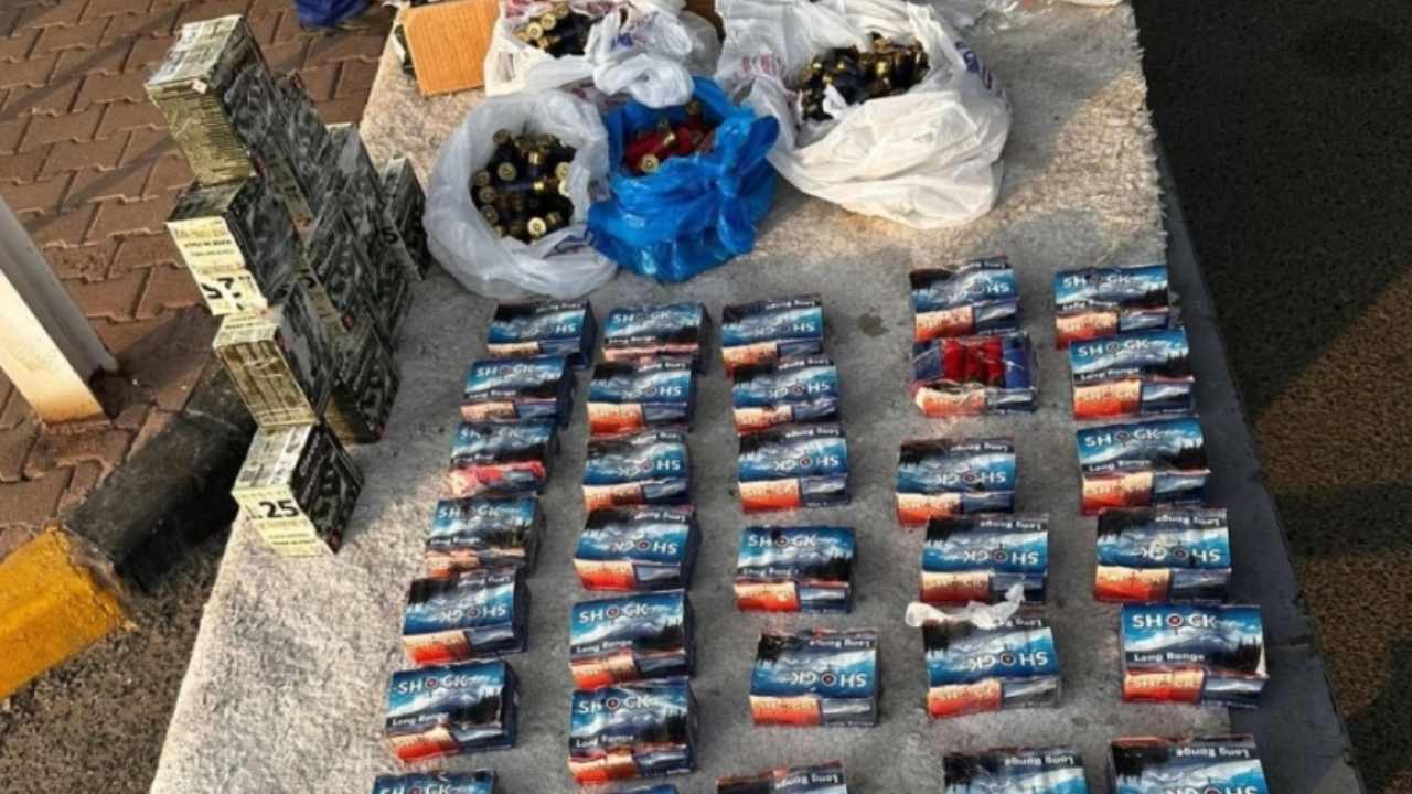Customs Foils Smuggling Attempts at Abdali Border: Illegal Weapons and Ammunition Seized