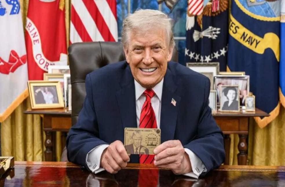 Trump Launches $1M ‘Gold Card’ Visa Scheme for Wealthy Immigrants