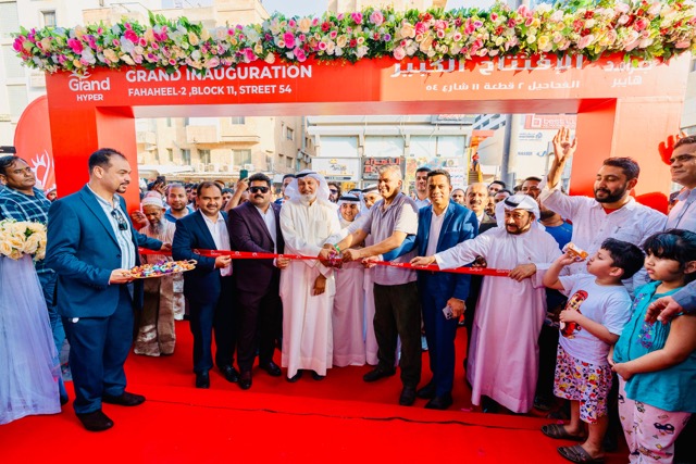Grand Hypermarket Opens New Store in Fahaheel – Block 11, Street 54