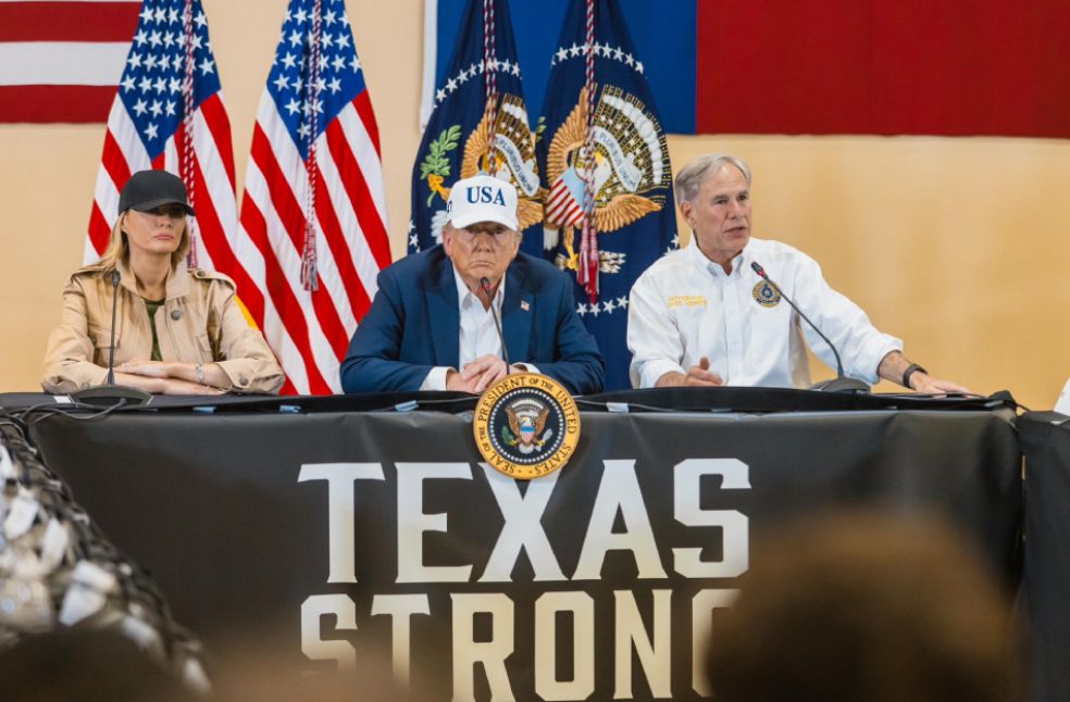 Trump Texas Flood Response Faces Criticism Amid Search for Missing Victims