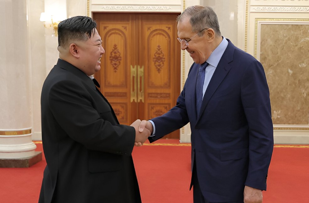 Kim Jong Un Pledges Unconditional Support for Russia’s War in Ukraine