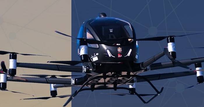 Abu Dhabi showcases first public flight of autonomous eVTOL aircraft