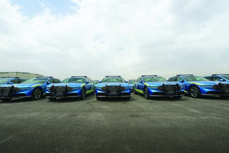 Genesis G90 Named Official Ceremonial Car for Kuwait’s Ministry of Interior