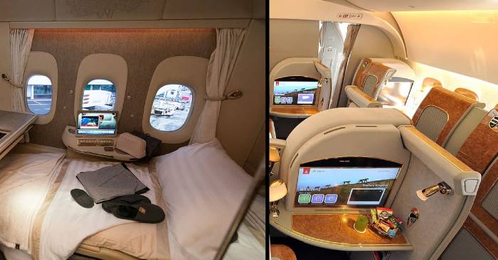 Emirates Unveils Luxurious Upgrades to First Class: Unlimited Caviar, Zero-Gravity Seats, and More