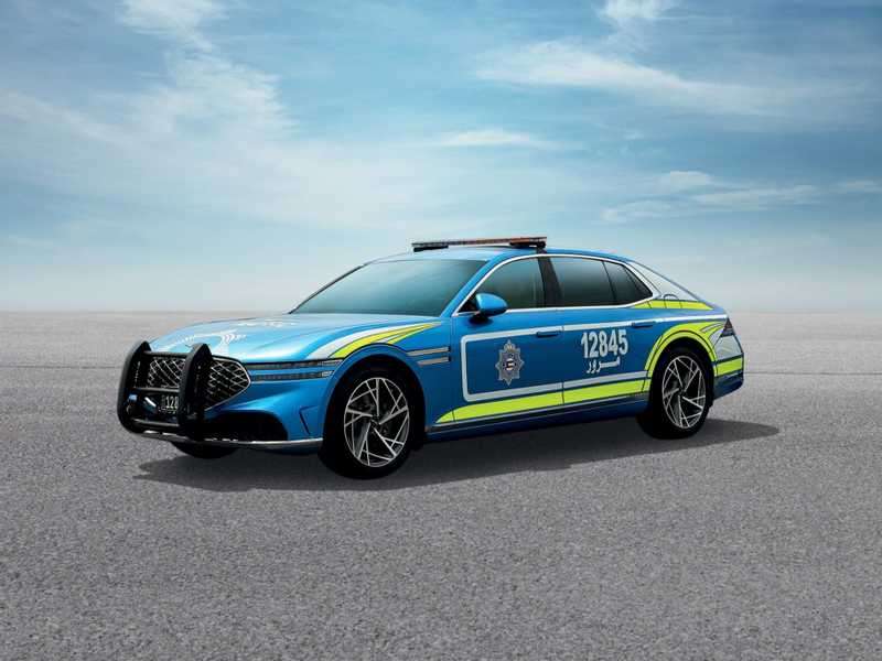 Kuwait’s Ministry of Interior Approves Genesis G90 as Official Ceremonial Car  