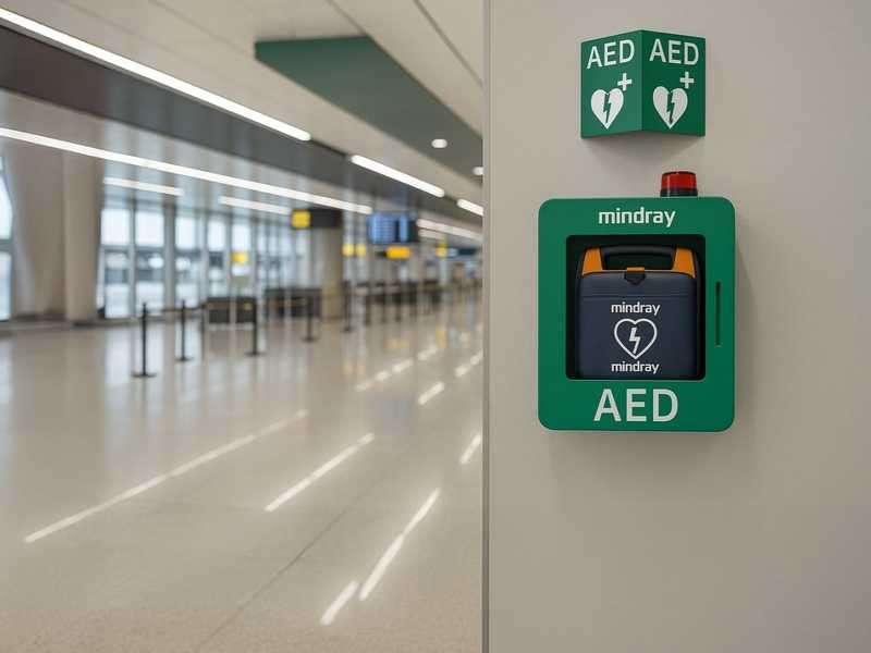 Kuwait Airport Installs 20 Automated Defibrillators to Boost Emergency Response