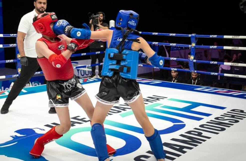 UAE Muay Thai Youth Open Showcases 422 Rising Fighters in Dubai