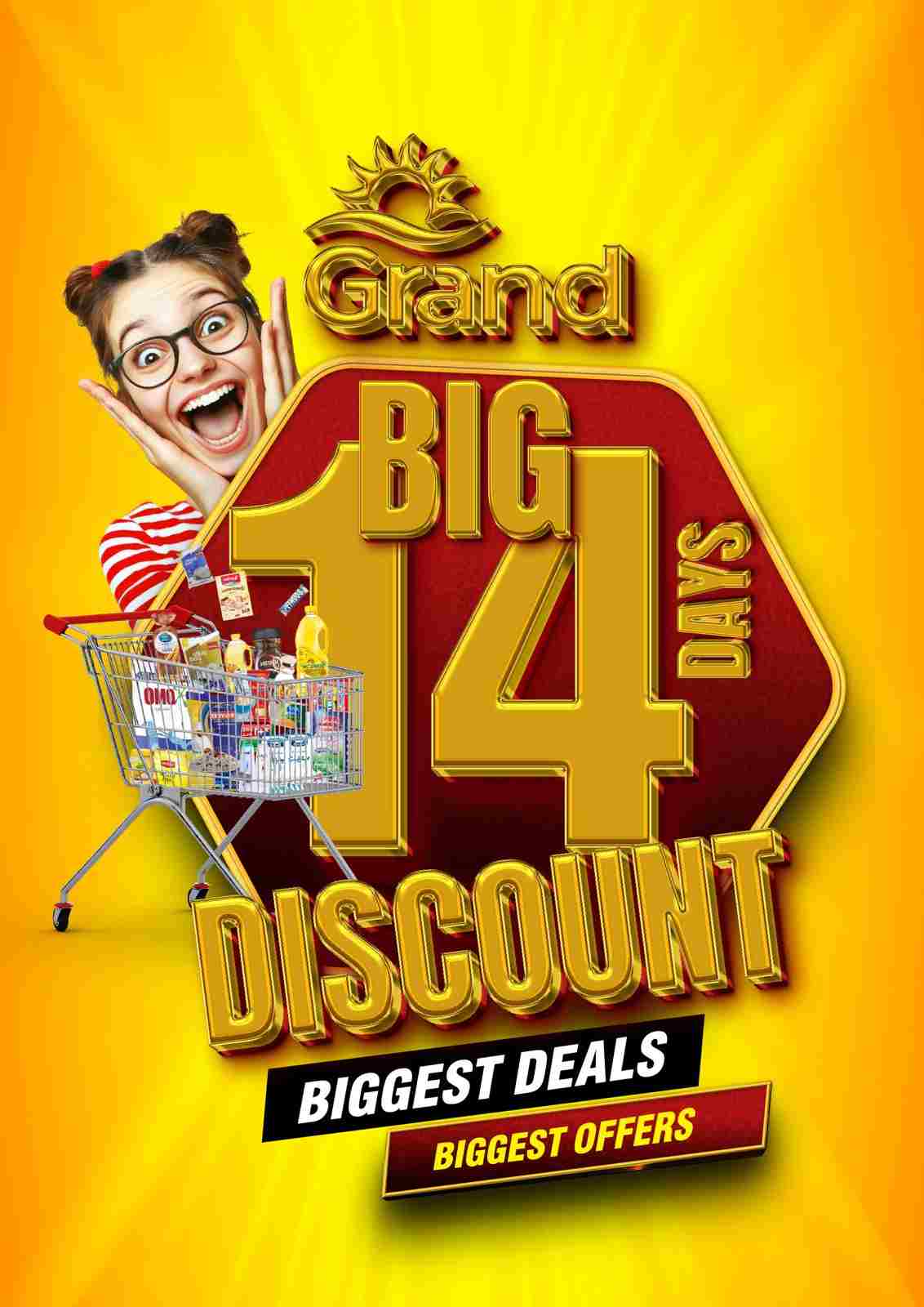 Grand Hyper launches ‘14 Days’ Flash Sale with massive discounts across Kuwait