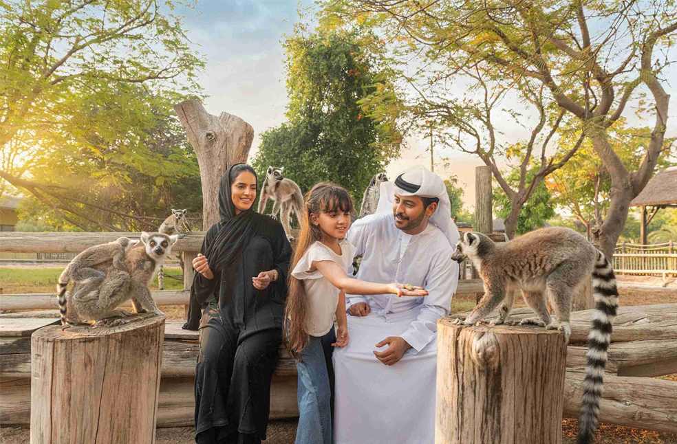 Dubai Safari Park Returns for 7th Season with 3,000 Animals and New Adventures