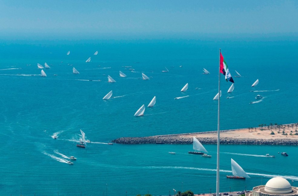 90 Dhows to Compete for AED 4.2m Prize in Season-Opening Heritage Race